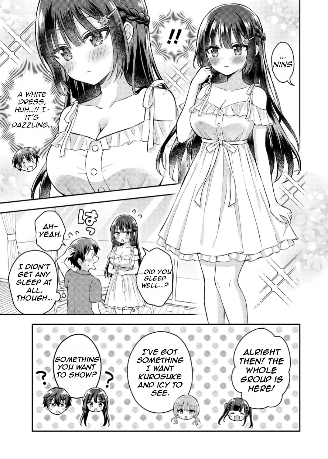 The 'Inkya' Girl Sitting Next To Me Was My Favorite Singer. Sing My Song! - Chapter 12 - Page 12