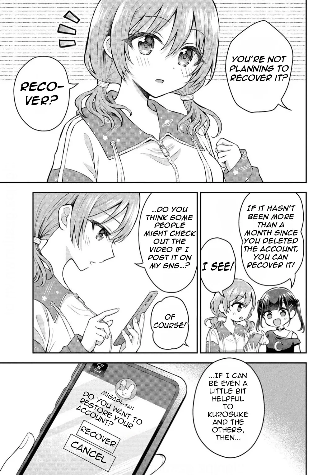 The 'Inkya' Girl Sitting Next To Me Was My Favorite Singer. Sing My Song! - Chapter 12 - Page 14