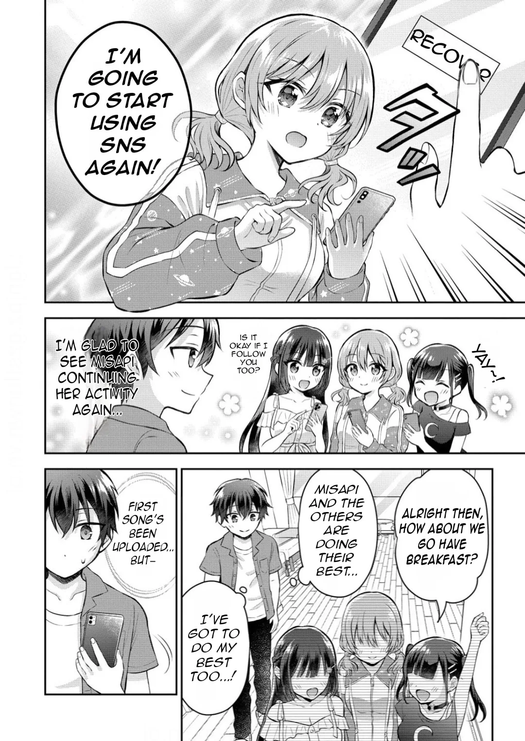 The 'Inkya' Girl Sitting Next To Me Was My Favorite Singer. Sing My Song! - Chapter 12 - Page 15