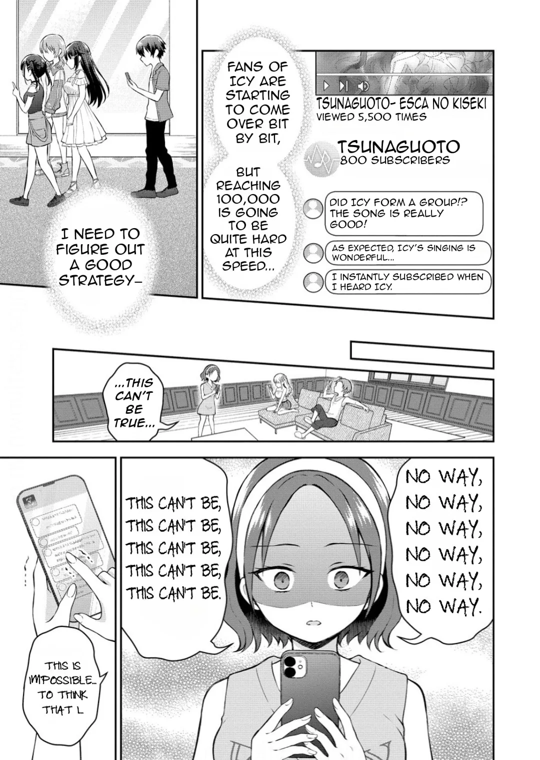 The 'Inkya' Girl Sitting Next To Me Was My Favorite Singer. Sing My Song! - Chapter 12 - Page 16