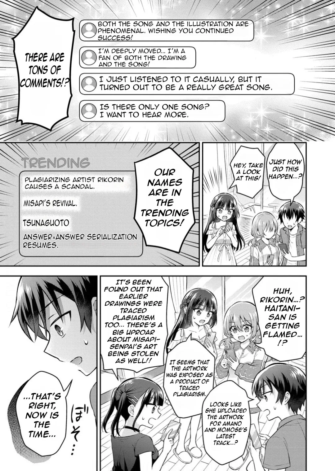 The 'Inkya' Girl Sitting Next To Me Was My Favorite Singer. Sing My Song! - Chapter 12 - Page 20
