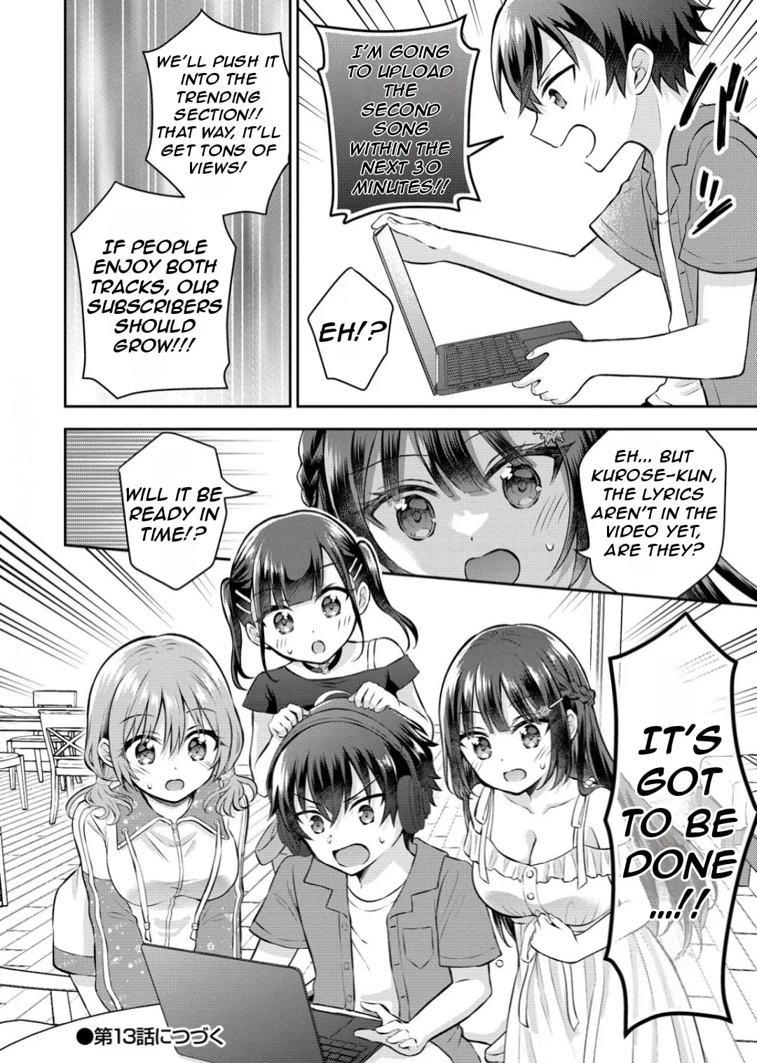 The 'Inkya' Girl Sitting Next To Me Was My Favorite Singer. Sing My Song! - Chapter 12 - Page 21