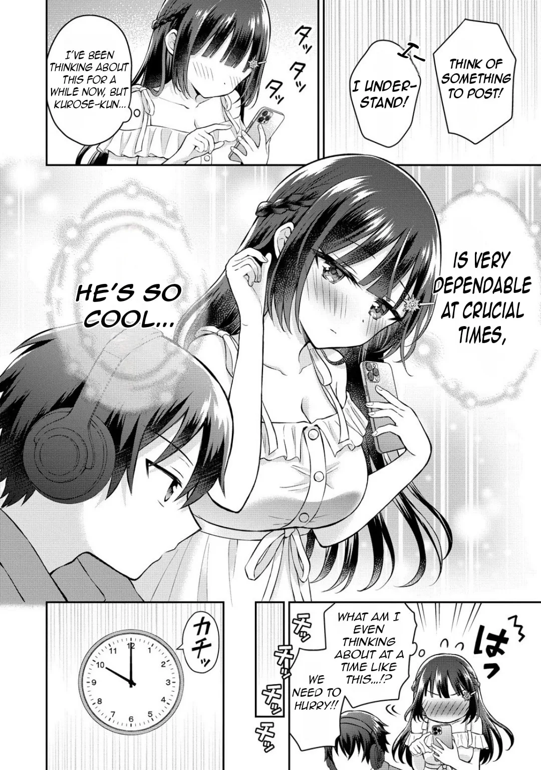 The 'Inkya' Girl Sitting Next To Me Was My Favorite Singer. Sing My Song! - Chapter 13 - Page 3