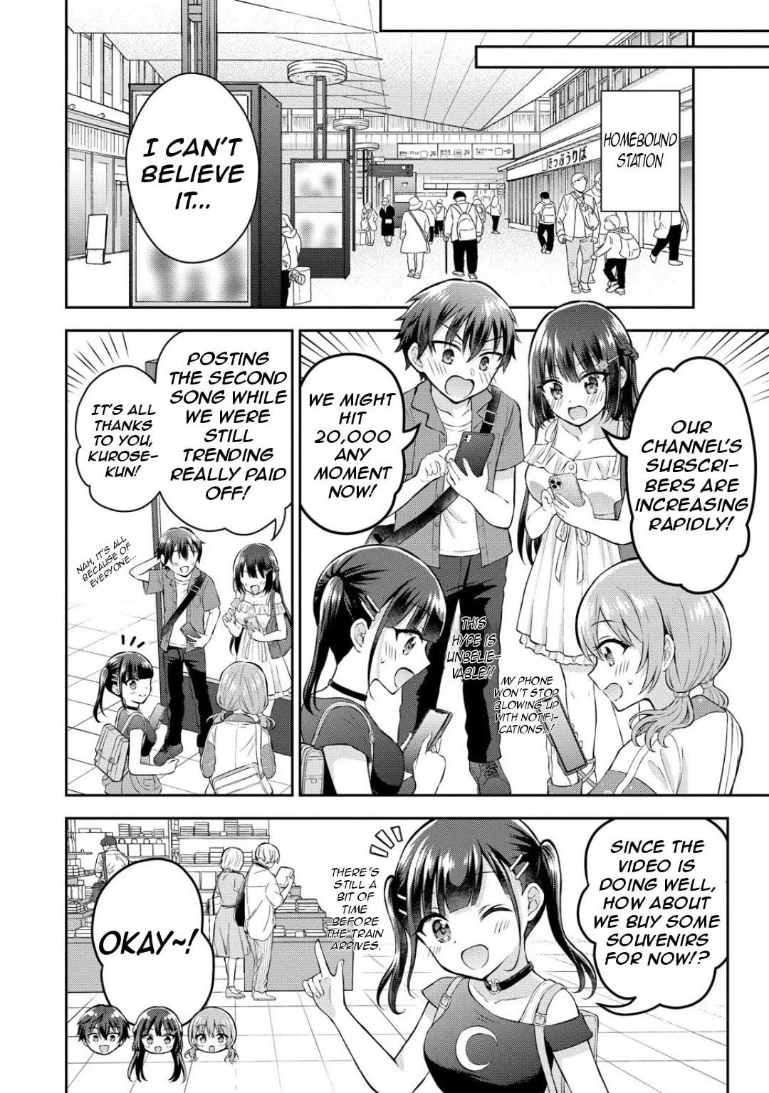The 'Inkya' Girl Sitting Next To Me Was My Favorite Singer. Sing My Song! - Chapter 13 - Page 5