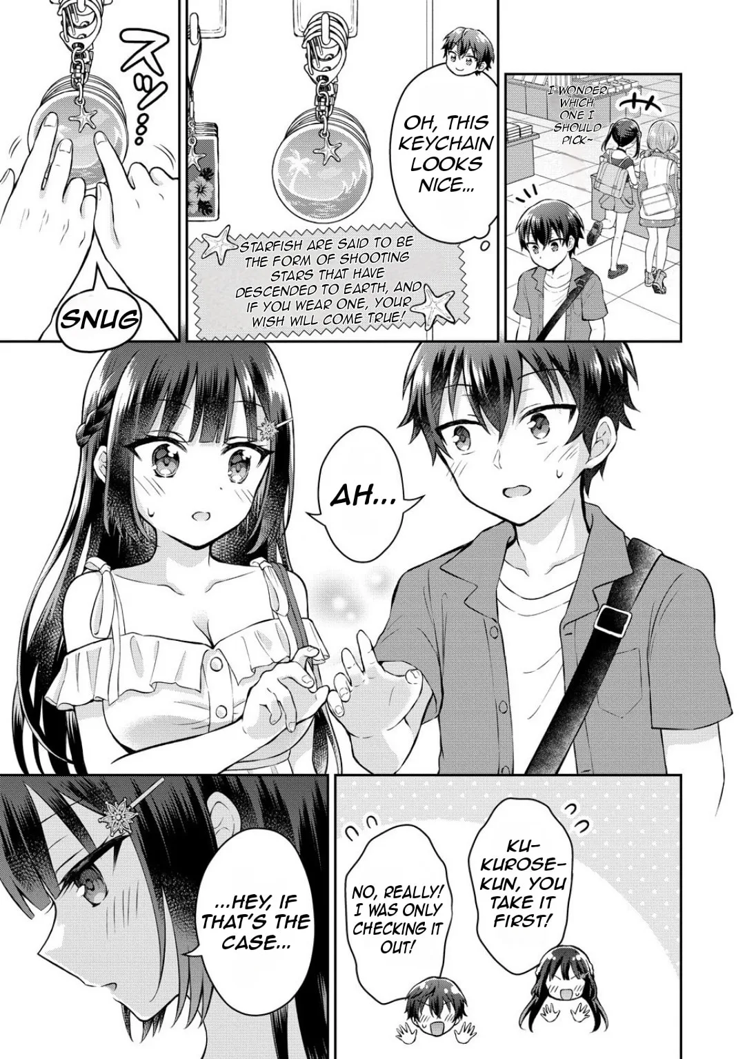 The 'Inkya' Girl Sitting Next To Me Was My Favorite Singer. Sing My Song! - Chapter 13 - Page 6