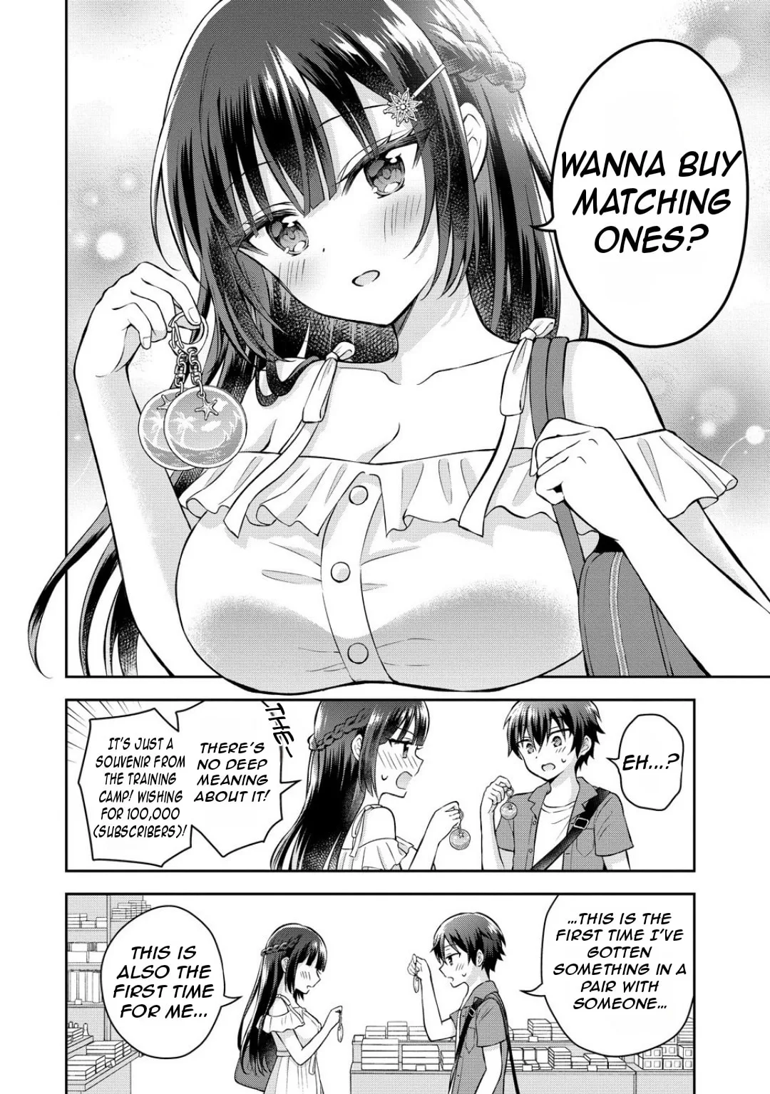 The 'Inkya' Girl Sitting Next To Me Was My Favorite Singer. Sing My Song! - Chapter 13 - Page 7