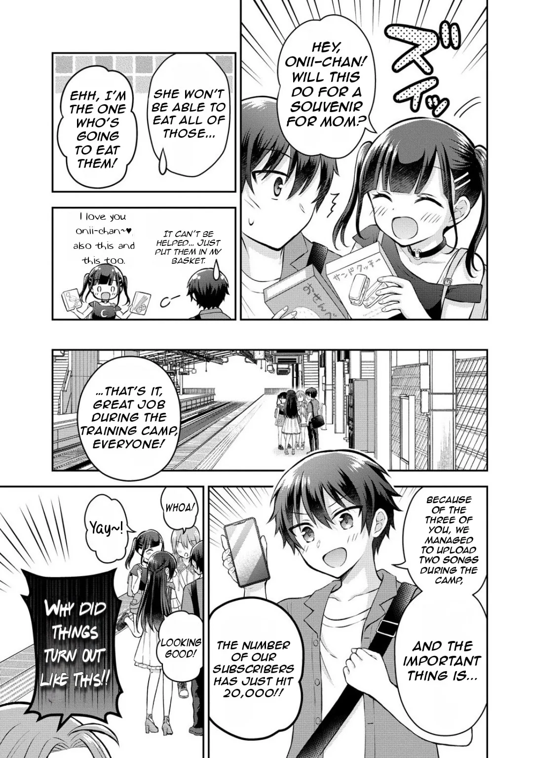 The 'Inkya' Girl Sitting Next To Me Was My Favorite Singer. Sing My Song! - Chapter 13 - Page 10
