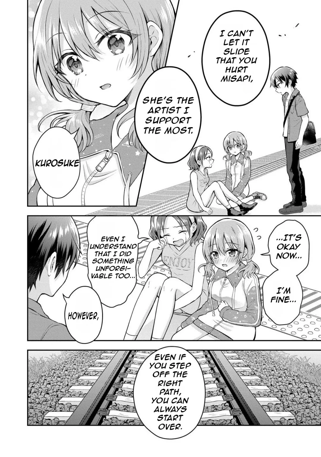 The 'Inkya' Girl Sitting Next To Me Was My Favorite Singer. Sing My Song! - Chapter 13 - Page 15