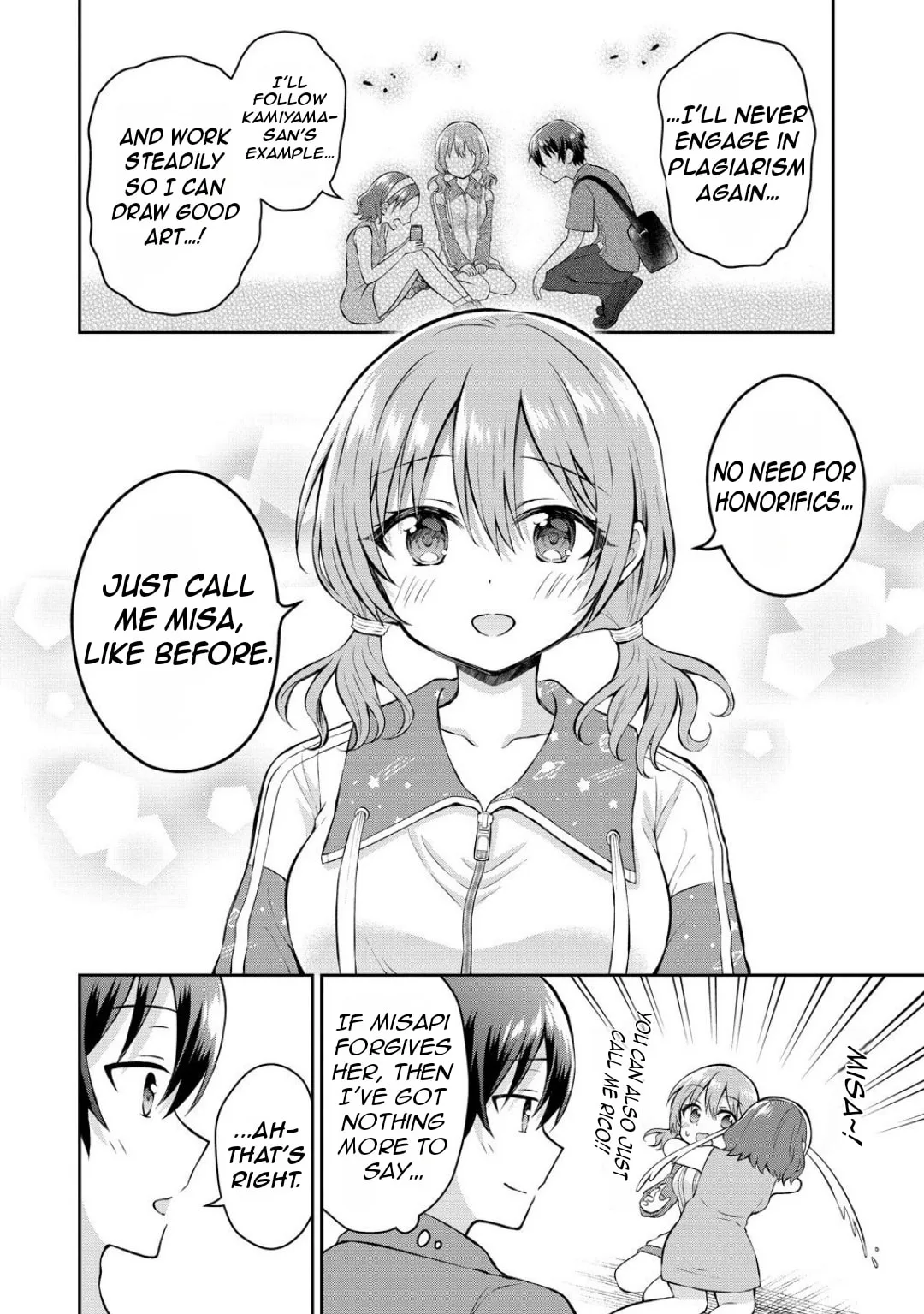 The 'Inkya' Girl Sitting Next To Me Was My Favorite Singer. Sing My Song! - Chapter 13 - Page 17