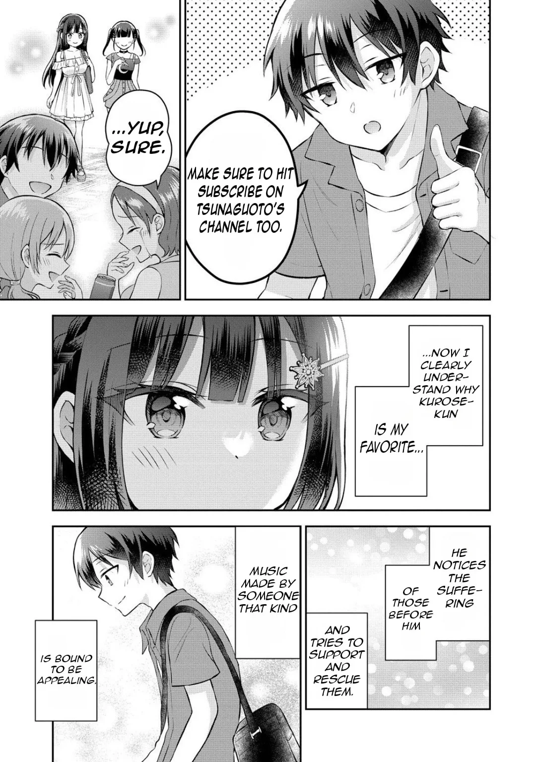 The 'Inkya' Girl Sitting Next To Me Was My Favorite Singer. Sing My Song! - Chapter 13 - Page 18