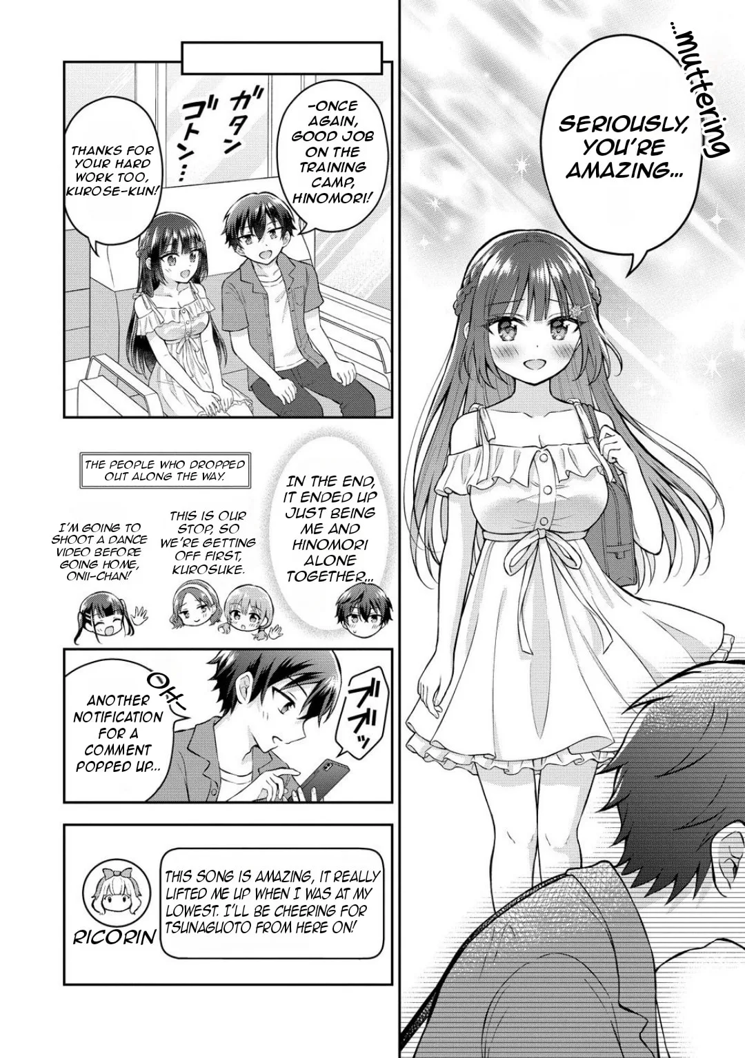 The 'Inkya' Girl Sitting Next To Me Was My Favorite Singer. Sing My Song! - Chapter 13 - Page 19