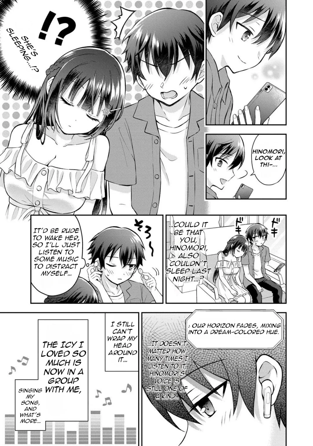 The 'Inkya' Girl Sitting Next To Me Was My Favorite Singer. Sing My Song! - Chapter 13 - Page 20