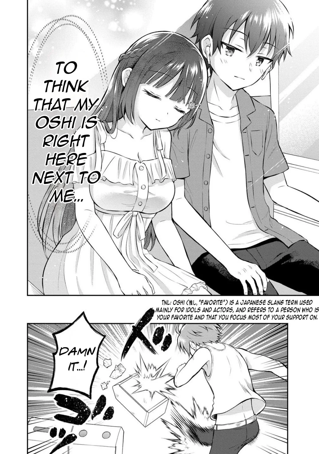 The 'Inkya' Girl Sitting Next To Me Was My Favorite Singer. Sing My Song! - Chapter 13 - Page 21