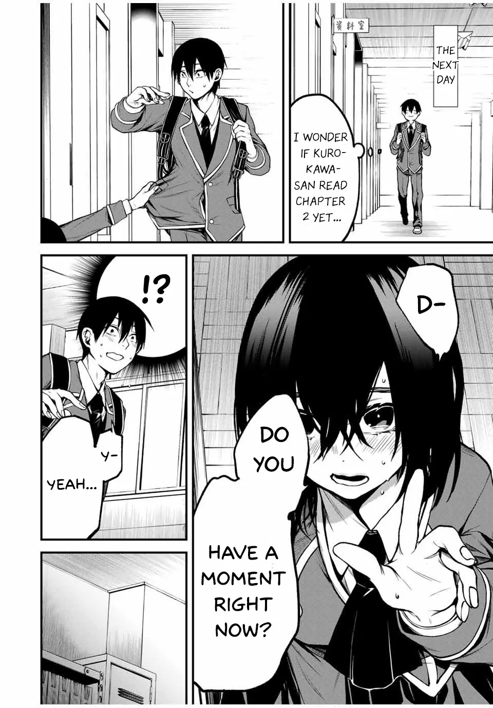 Tonari no Kurokawa-san - Chapter 2 - Page 16