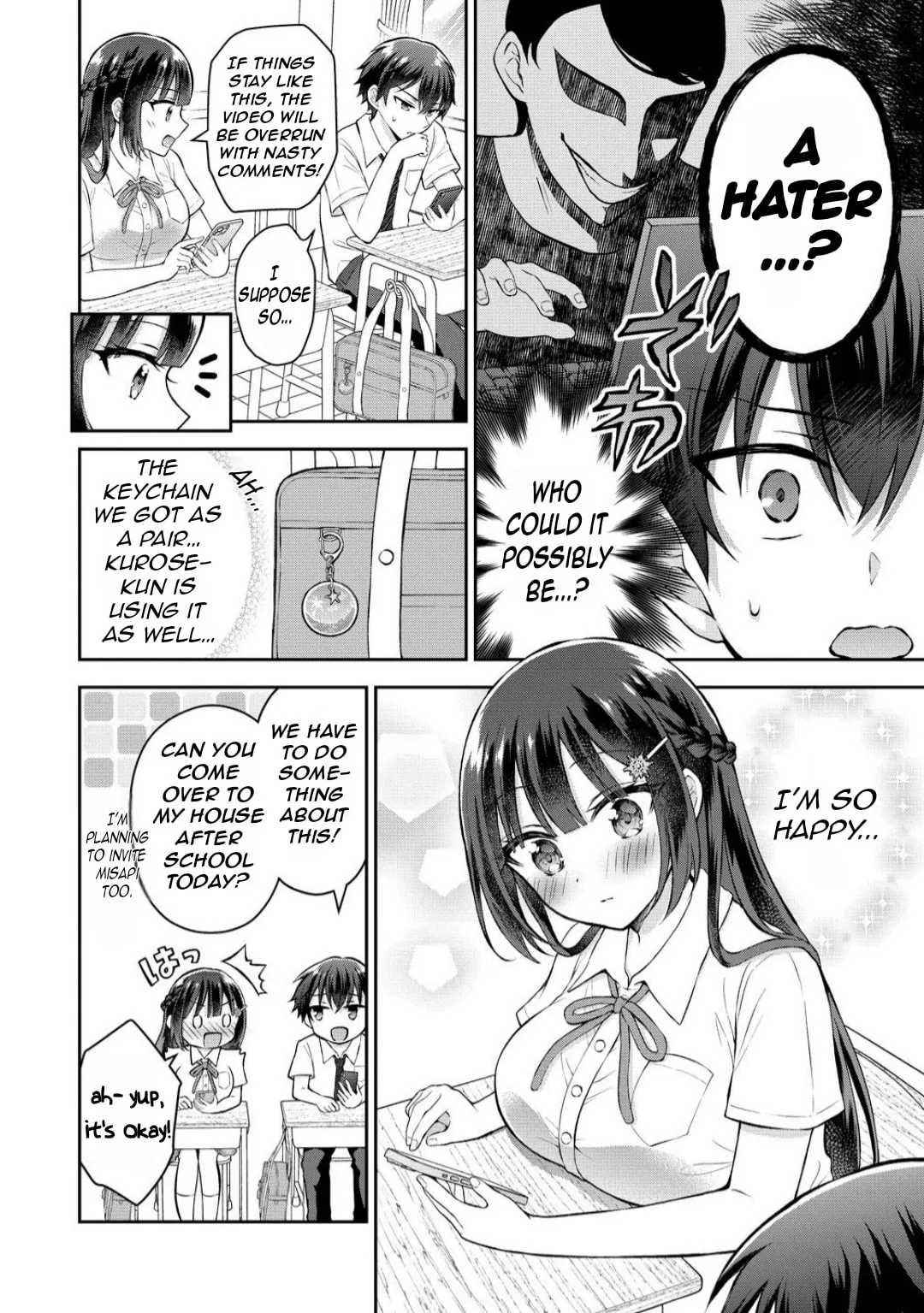 The 'Inkya' Girl Sitting Next To Me Was My Favorite Singer. Sing My Song! - Chapter 14.1 - Page 4