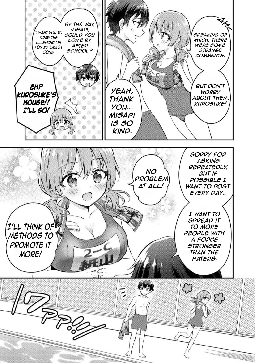 The 'Inkya' Girl Sitting Next To Me Was My Favorite Singer. Sing My Song! - Chapter 14.1 - Page 9