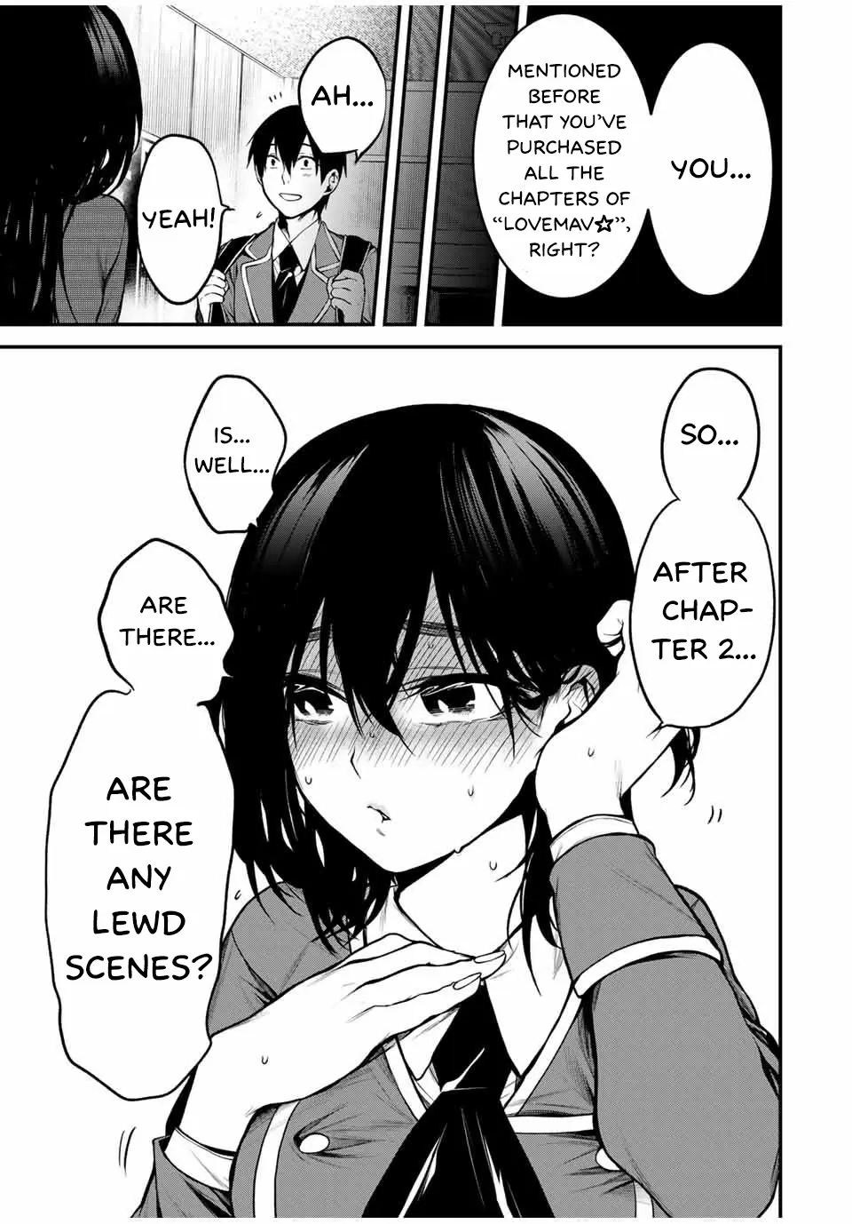 Tonari no Kurokawa-san - Chapter 2 - Page 17