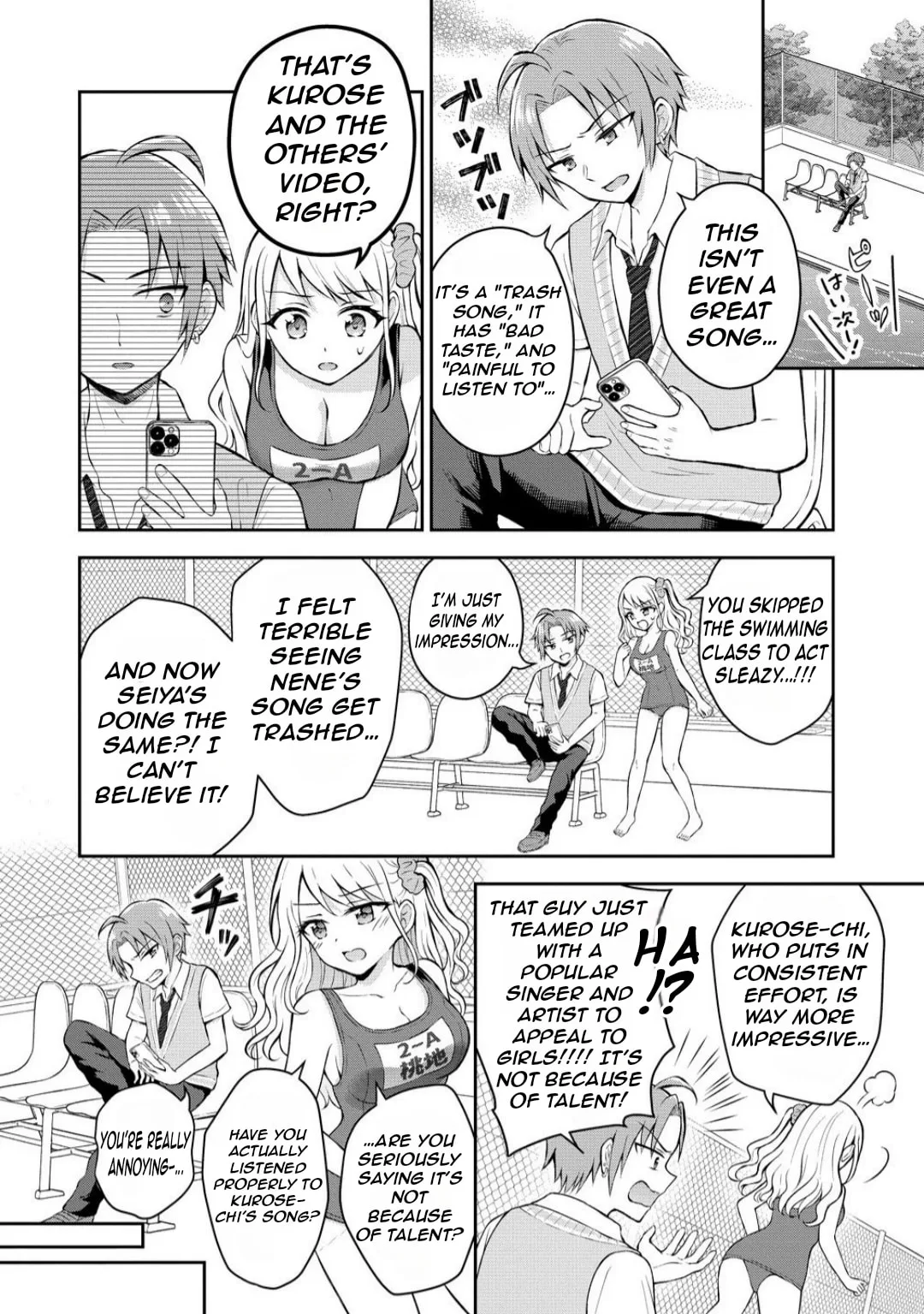 The 'Inkya' Girl Sitting Next To Me Was My Favorite Singer. Sing My Song! - Chapter 14.1 - Page 14