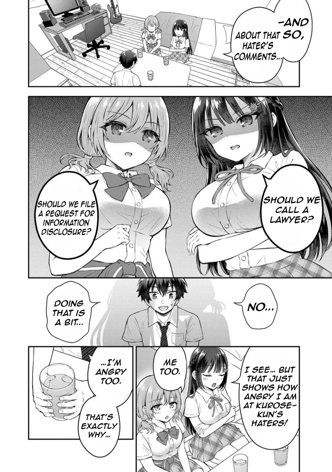 The 'Inkya' Girl Sitting Next To Me Was My Favorite Singer. Sing My Song! - Chapter 14.2 - Page 3