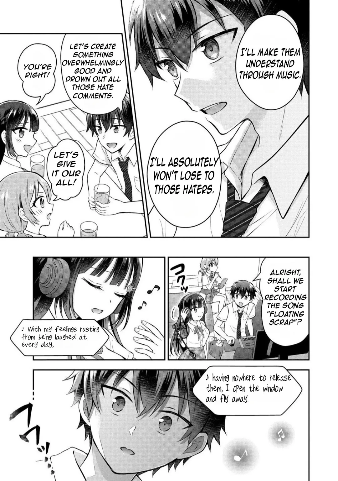 The 'Inkya' Girl Sitting Next To Me Was My Favorite Singer. Sing My Song! - Chapter 14.2 - Page 4