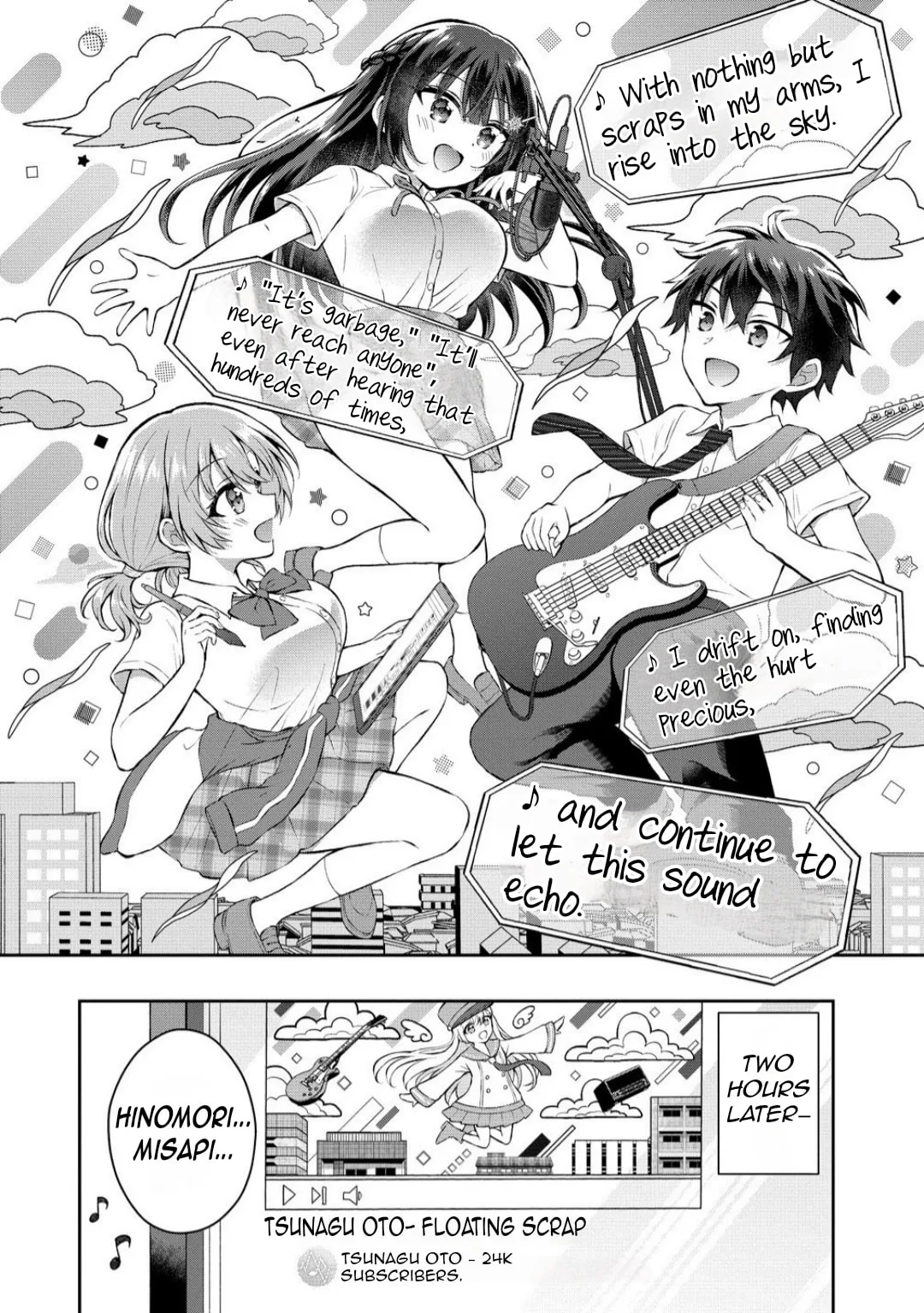 The 'Inkya' Girl Sitting Next To Me Was My Favorite Singer. Sing My Song! - Chapter 14.2 - Page 5
