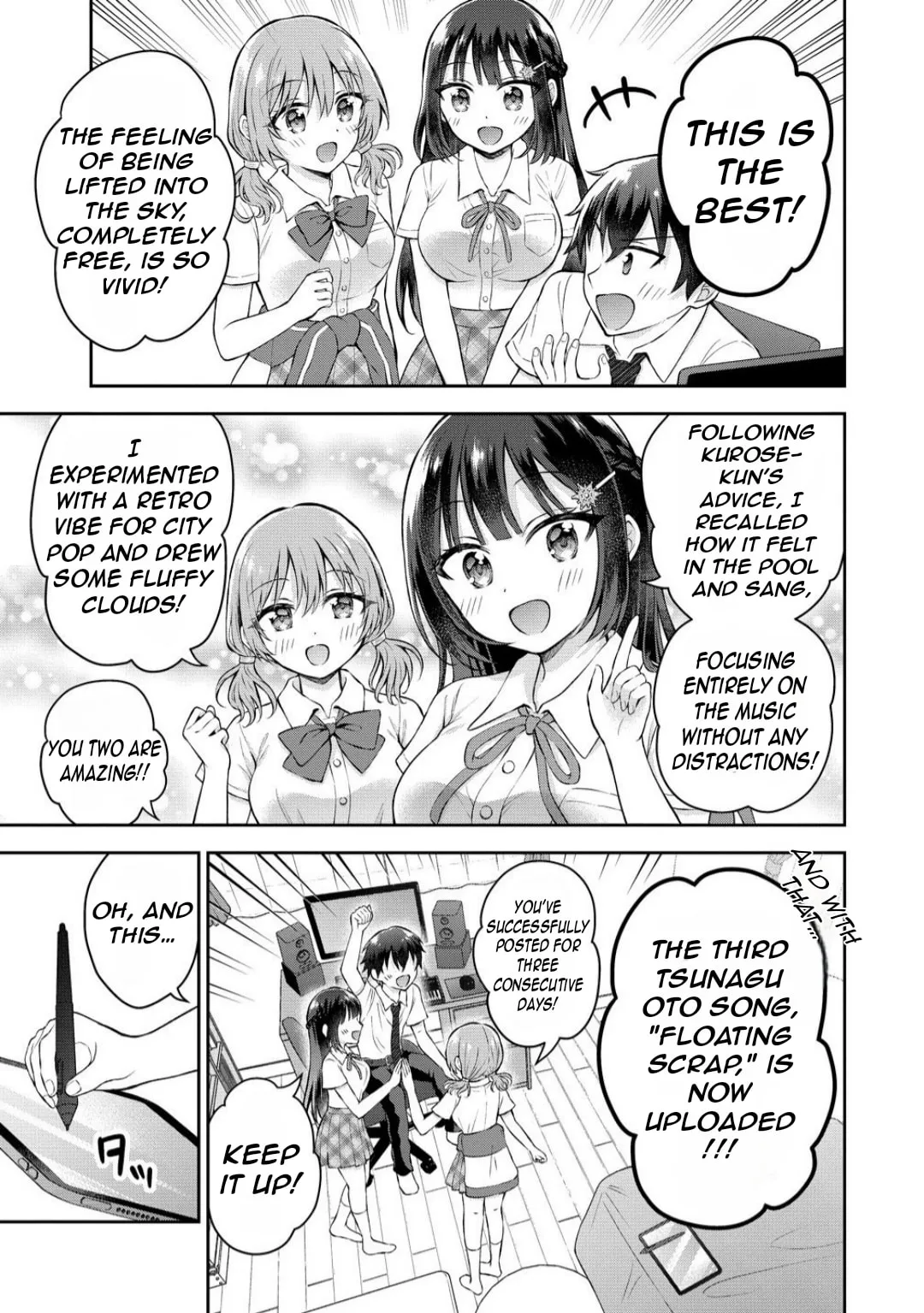 The 'Inkya' Girl Sitting Next To Me Was My Favorite Singer. Sing My Song! - Chapter 14.2 - Page 6