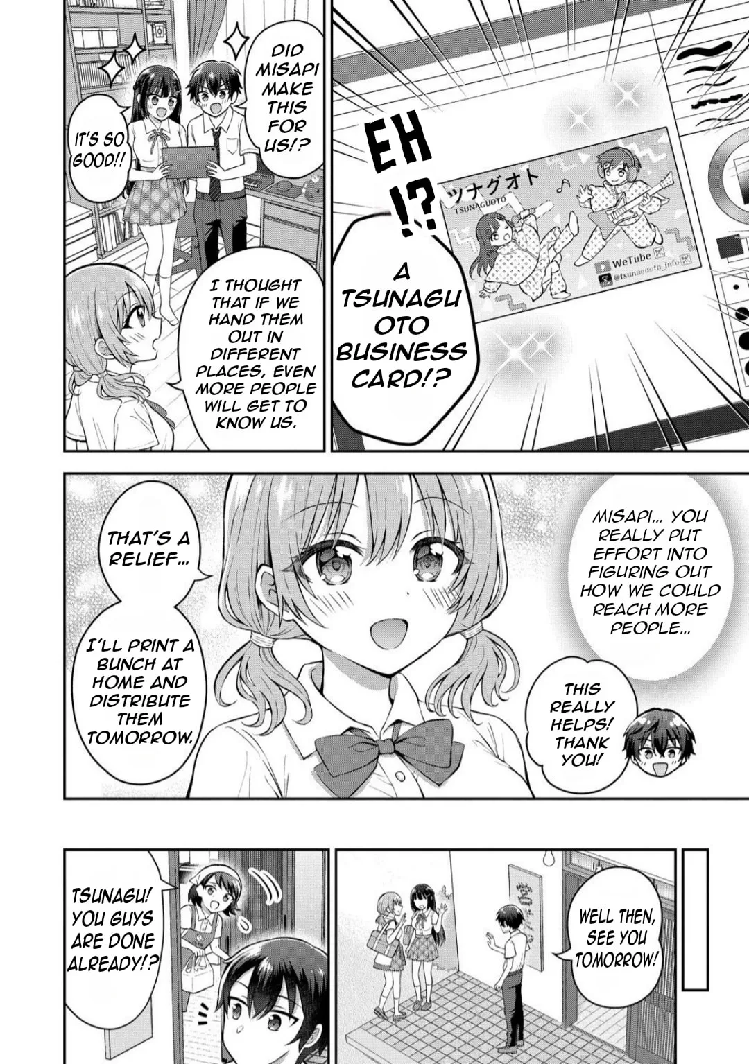 The 'Inkya' Girl Sitting Next To Me Was My Favorite Singer. Sing My Song! - Chapter 14.2 - Page 7