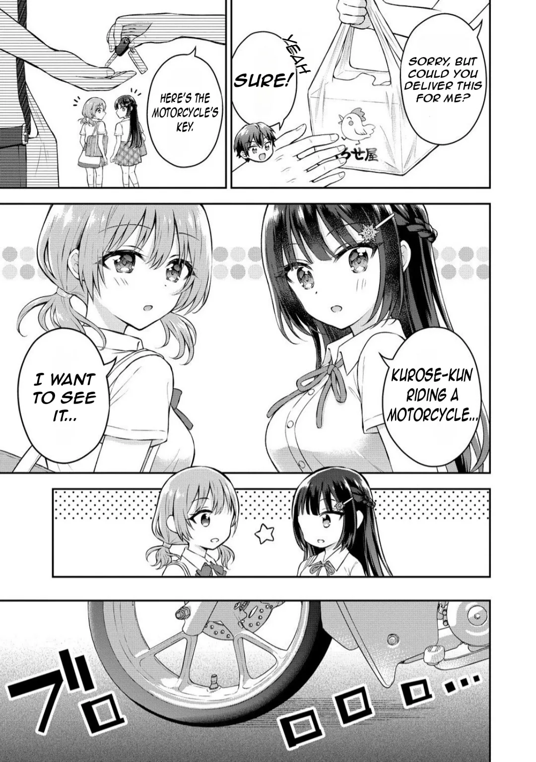 The 'Inkya' Girl Sitting Next To Me Was My Favorite Singer. Sing My Song! - Chapter 14.2 - Page 8