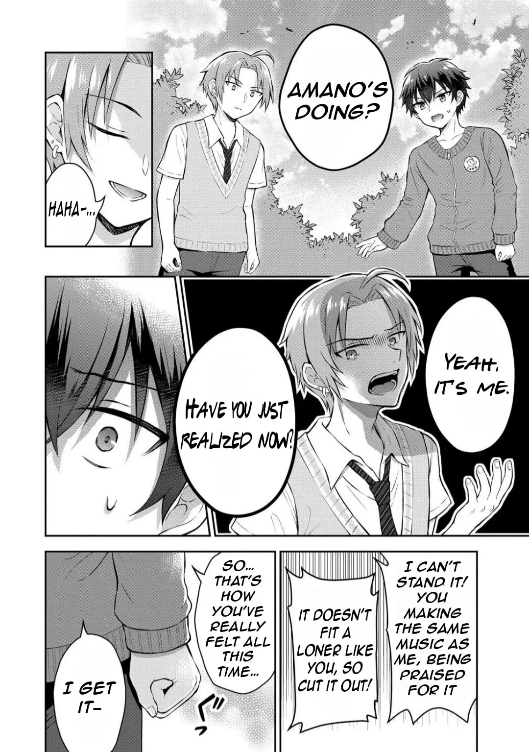 The 'Inkya' Girl Sitting Next To Me Was My Favorite Singer. Sing My Song! - Chapter 14.2 - Page 11