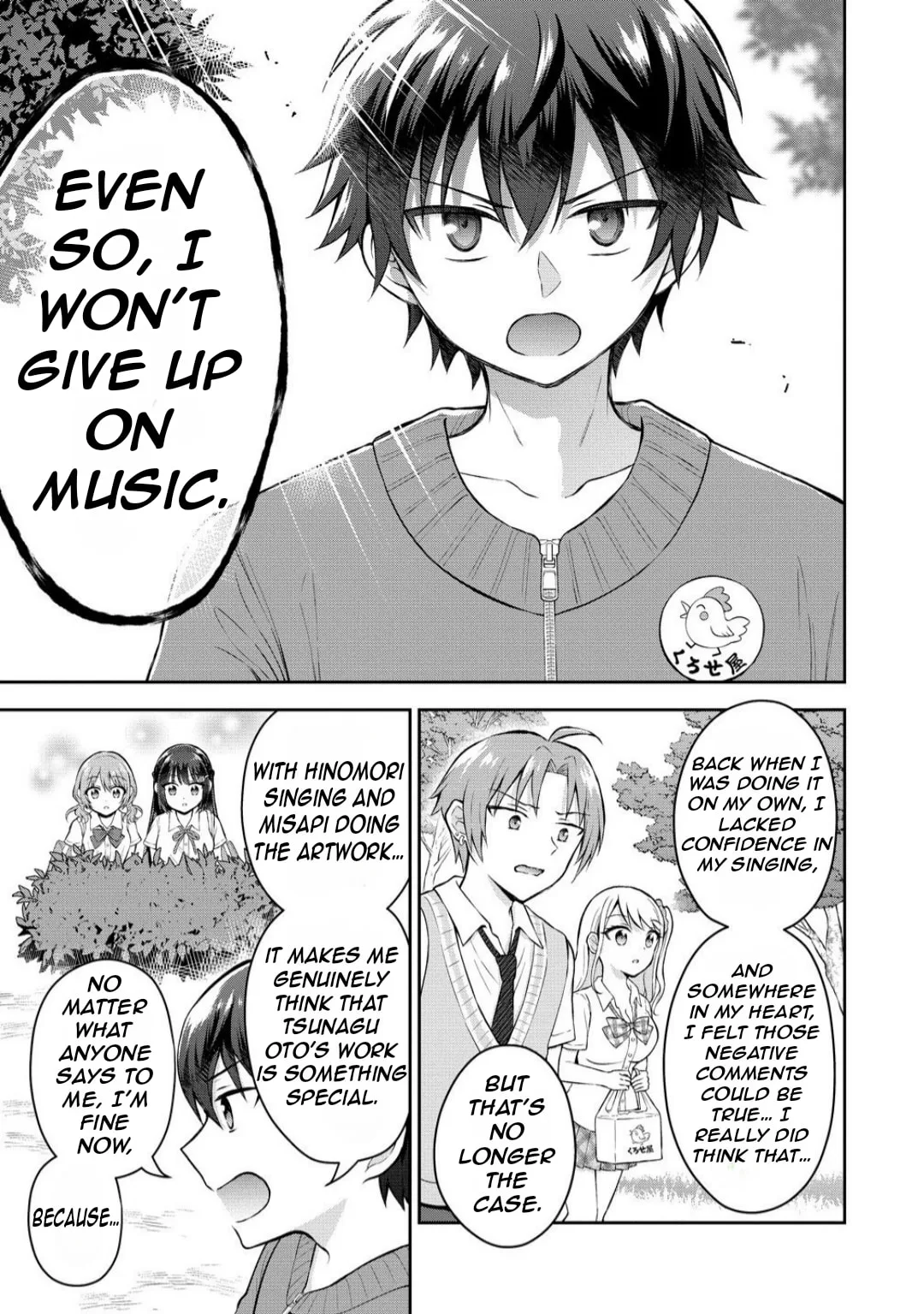 The 'Inkya' Girl Sitting Next To Me Was My Favorite Singer. Sing My Song! - Chapter 14.2 - Page 12