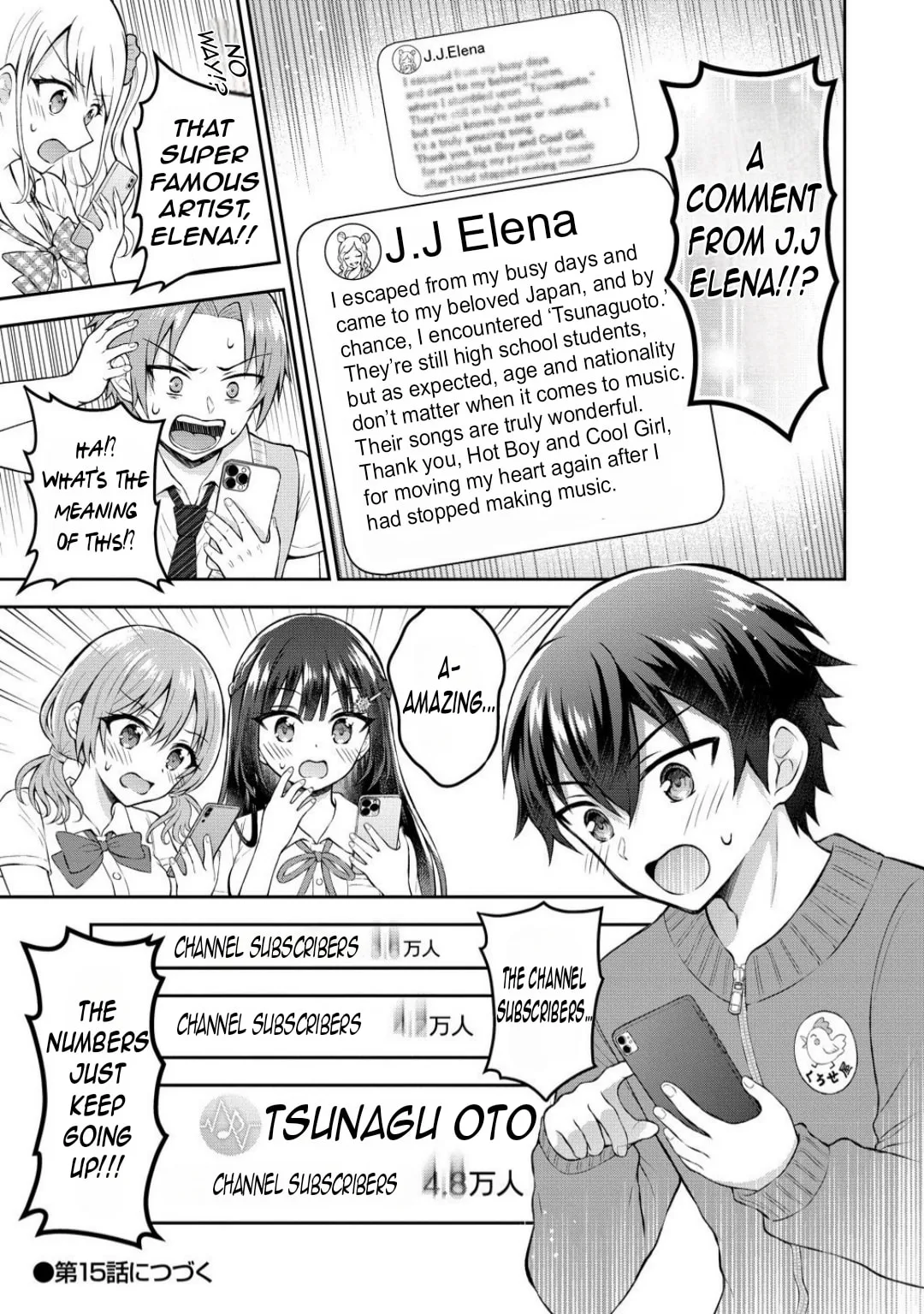 The 'Inkya' Girl Sitting Next To Me Was My Favorite Singer. Sing My Song! - Chapter 14.2 - Page 14