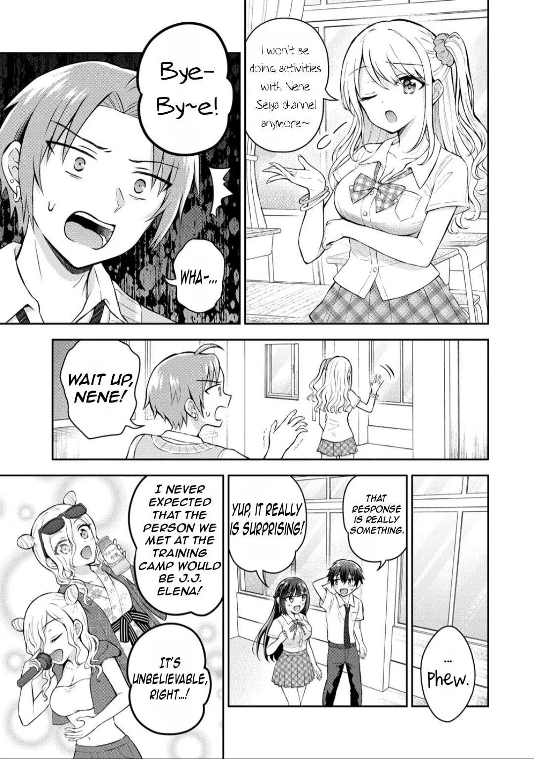 The 'Inkya' Girl Sitting Next To Me Was My Favorite Singer. Sing My Song! - Chapter 15 - Page 3