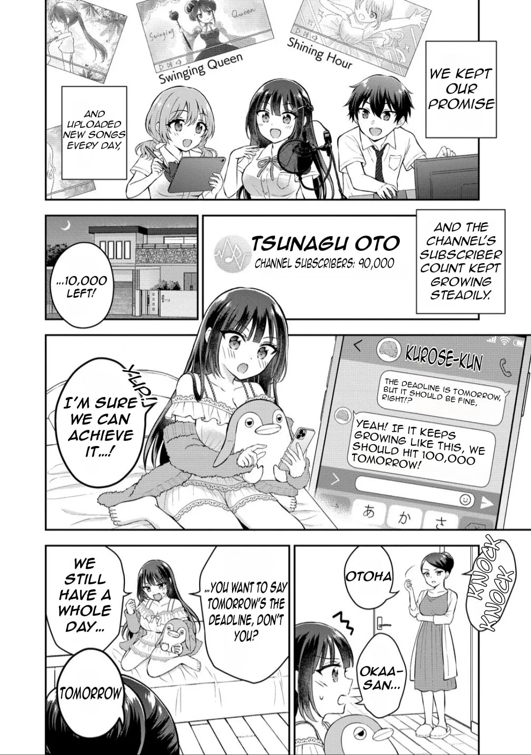 The 'Inkya' Girl Sitting Next To Me Was My Favorite Singer. Sing My Song! - Chapter 15 - Page 10