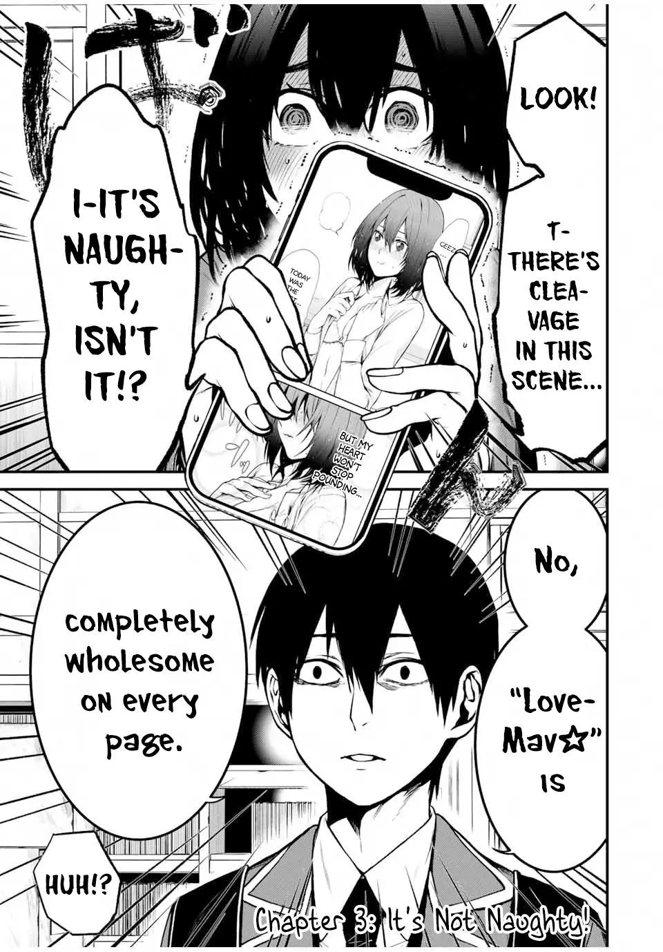 Tonari no Kurokawa-san - Chapter 3 - Page 1