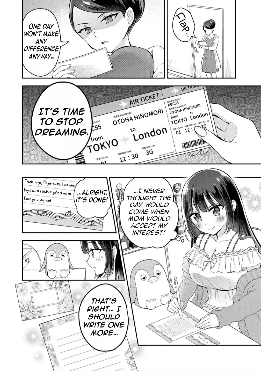 The 'Inkya' Girl Sitting Next To Me Was My Favorite Singer. Sing My Song! - Chapter 15 - Page 12