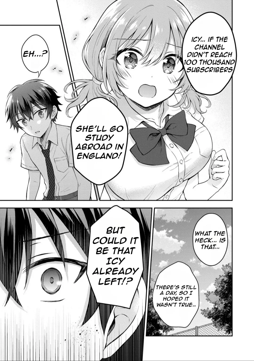 The 'Inkya' Girl Sitting Next To Me Was My Favorite Singer. Sing My Song! - Chapter 15 - Page 15