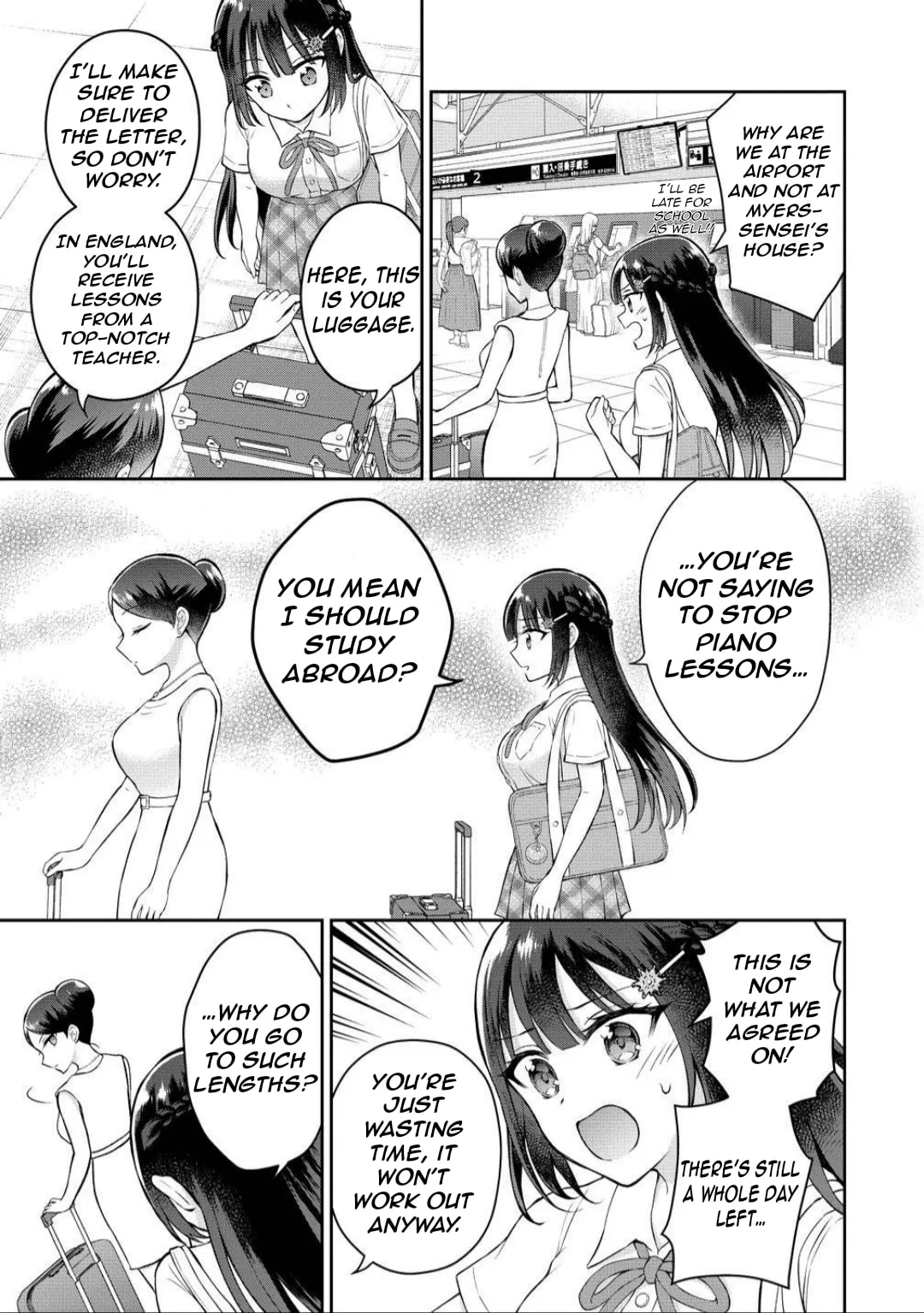 The 'Inkya' Girl Sitting Next To Me Was My Favorite Singer. Sing My Song! - Chapter 15 - Page 19