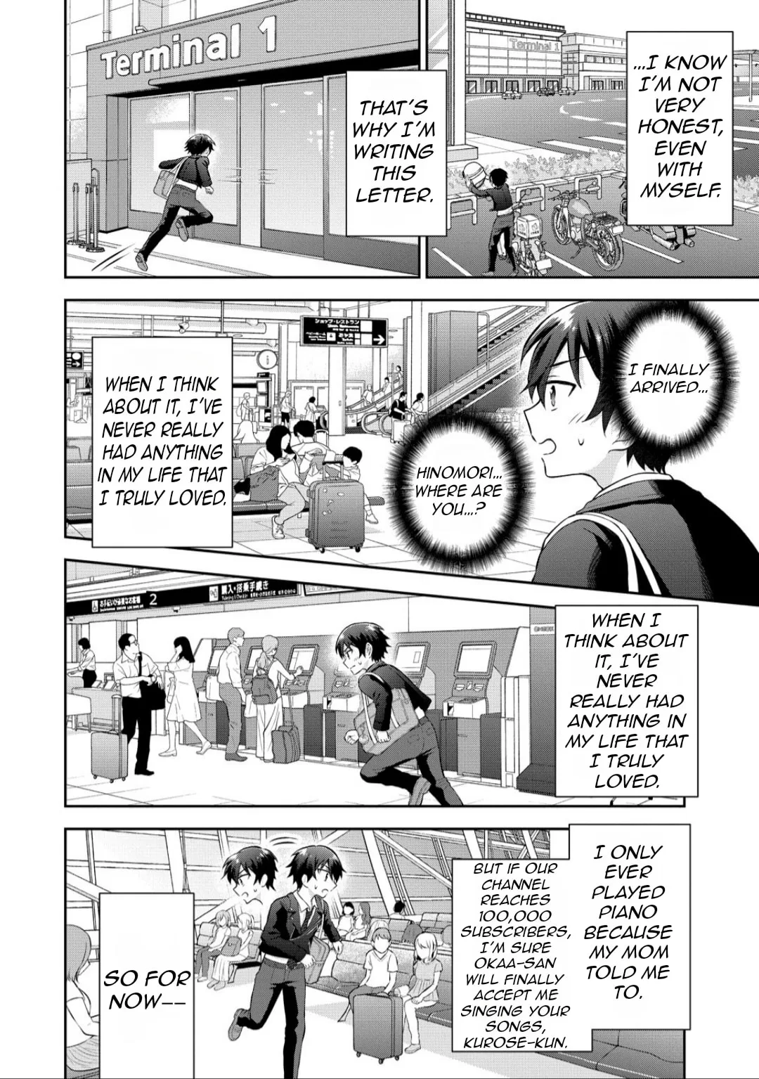The 'Inkya' Girl Sitting Next To Me Was My Favorite Singer. Sing My Song! - Chapter 15 - Page 24
