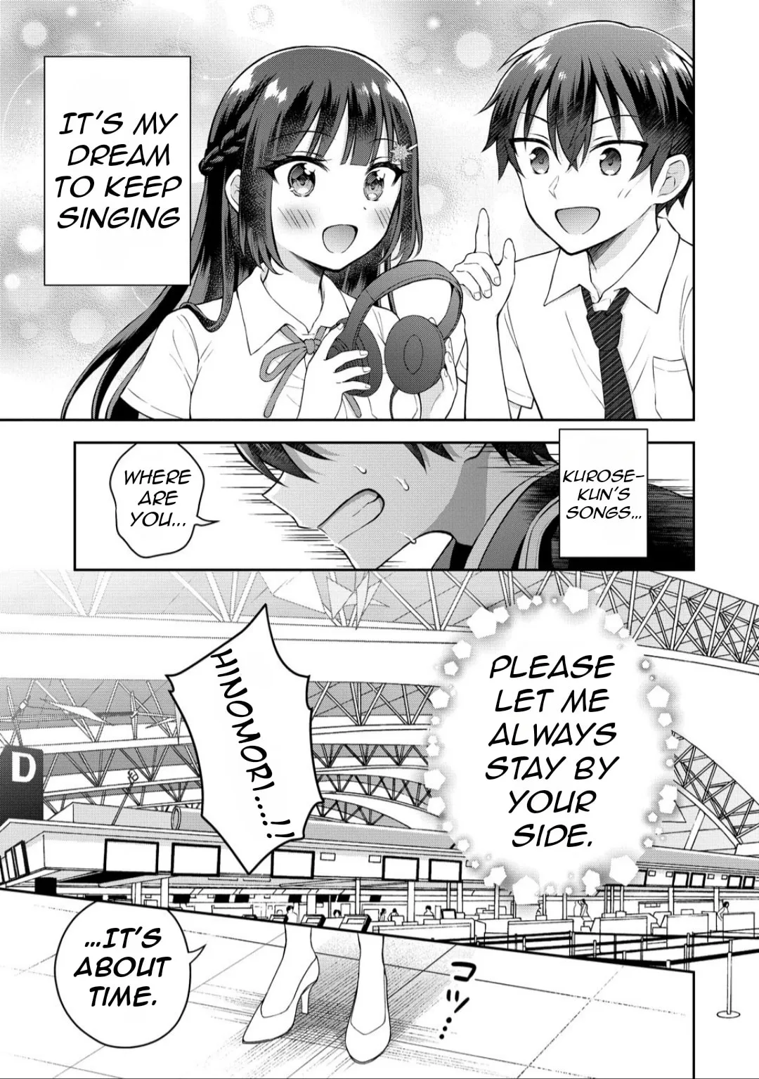 The 'Inkya' Girl Sitting Next To Me Was My Favorite Singer. Sing My Song! - Chapter 15 - Page 25
