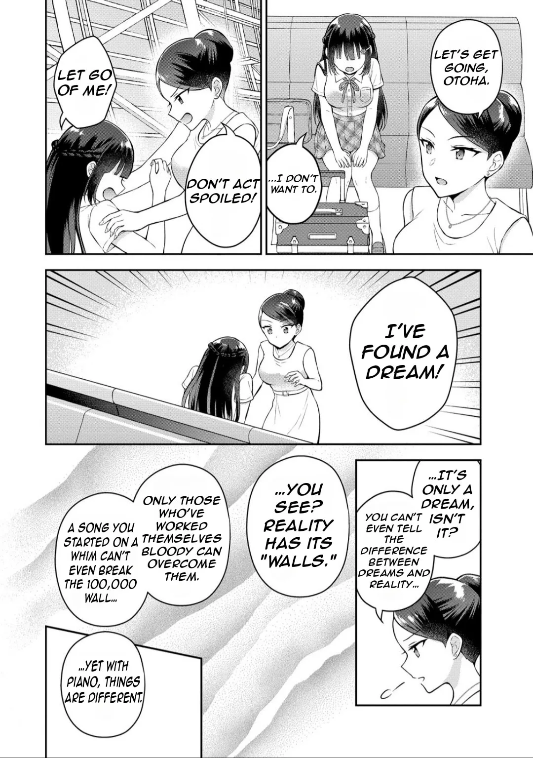 The 'Inkya' Girl Sitting Next To Me Was My Favorite Singer. Sing My Song! - Chapter 15 - Page 26