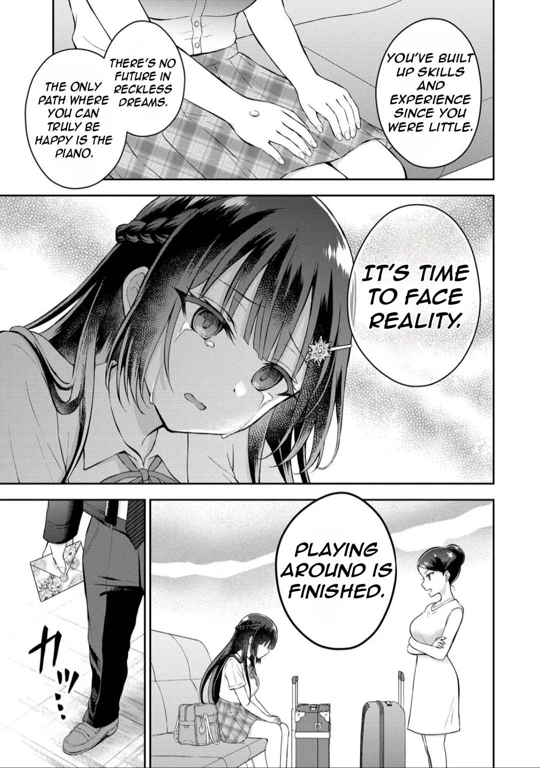 The 'Inkya' Girl Sitting Next To Me Was My Favorite Singer. Sing My Song! - Chapter 15 - Page 27