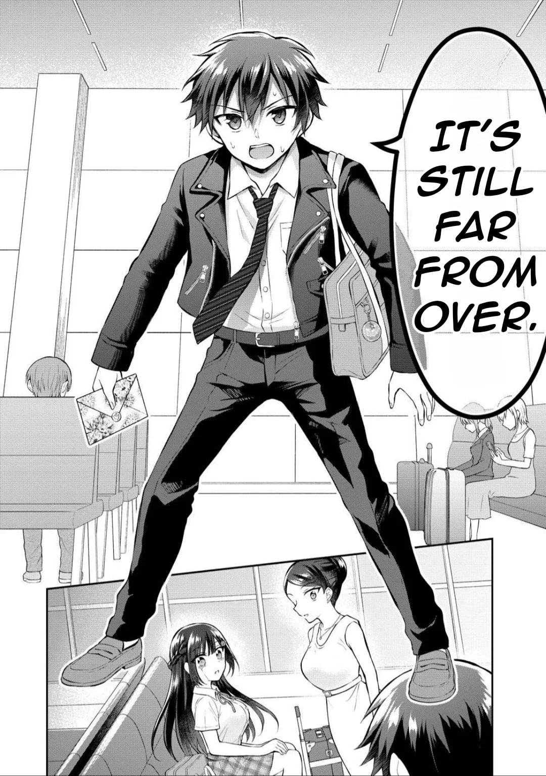 The 'Inkya' Girl Sitting Next To Me Was My Favorite Singer. Sing My Song! - Chapter 15 - Page 28