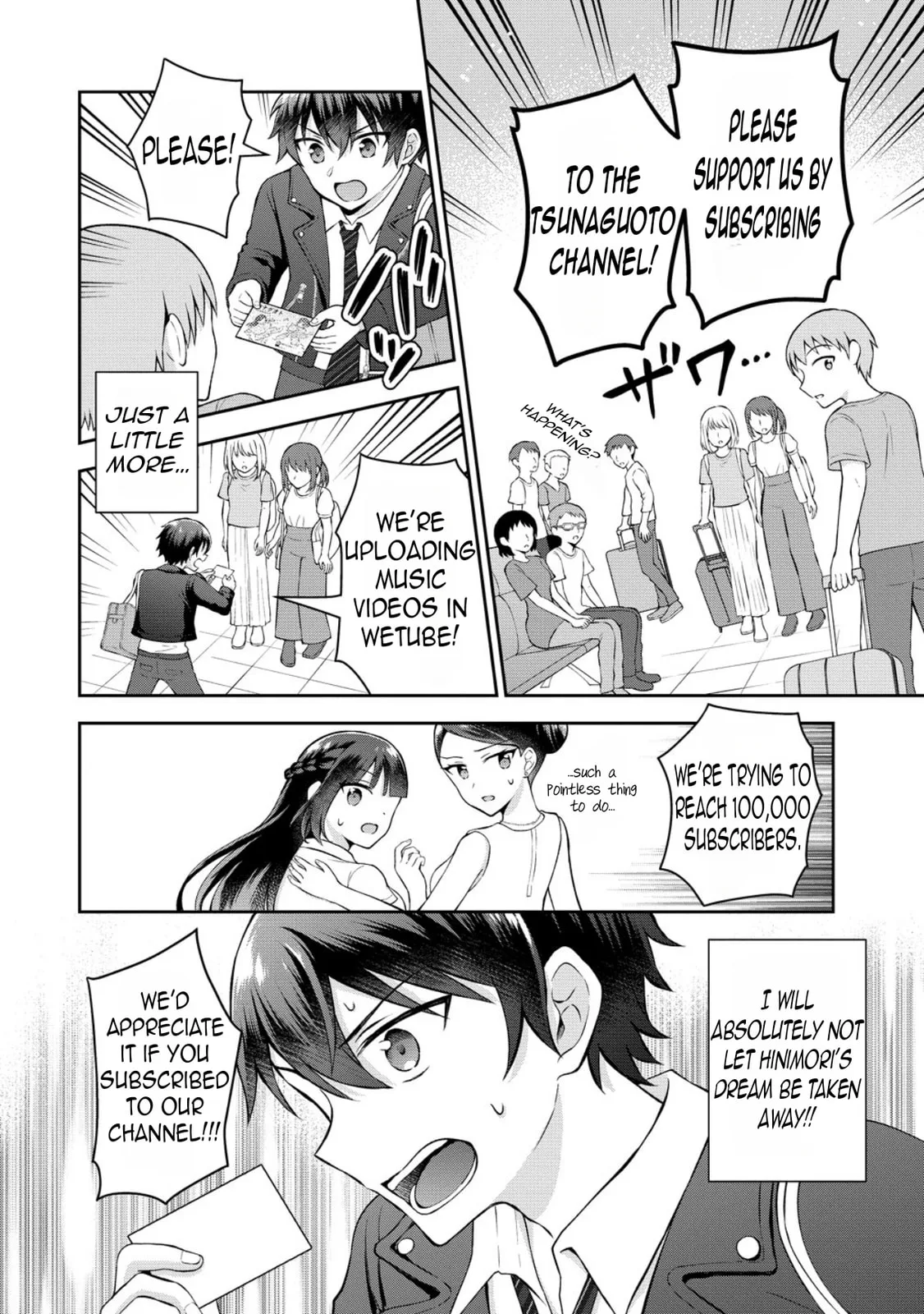 The 'Inkya' Girl Sitting Next To Me Was My Favorite Singer. Sing My Song! - Chapter 16 - Page 3
