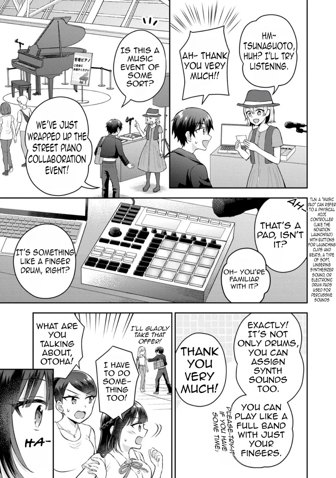 The 'Inkya' Girl Sitting Next To Me Was My Favorite Singer. Sing My Song! - Chapter 16 - Page 4