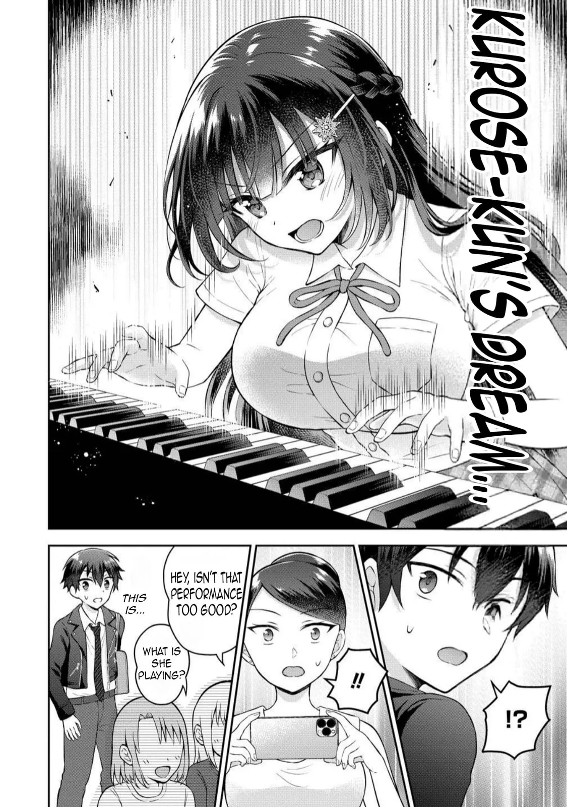 The 'Inkya' Girl Sitting Next To Me Was My Favorite Singer. Sing My Song! - Chapter 16 - Page 7