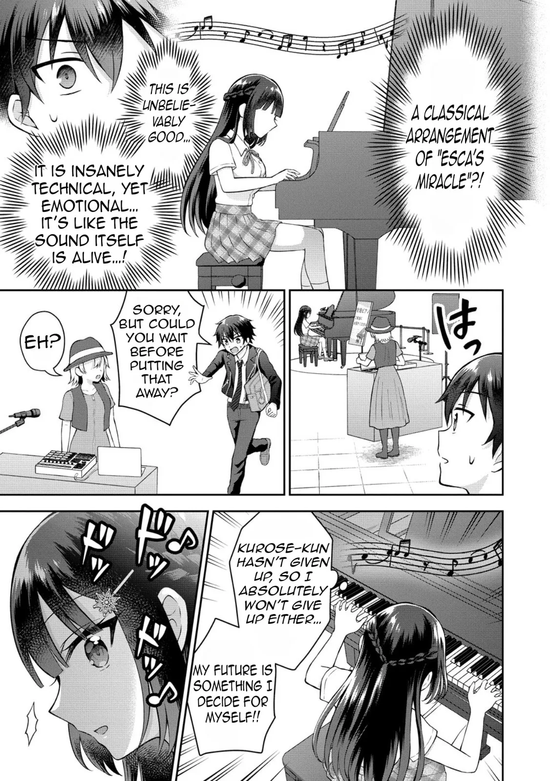 The 'Inkya' Girl Sitting Next To Me Was My Favorite Singer. Sing My Song! - Chapter 16 - Page 8