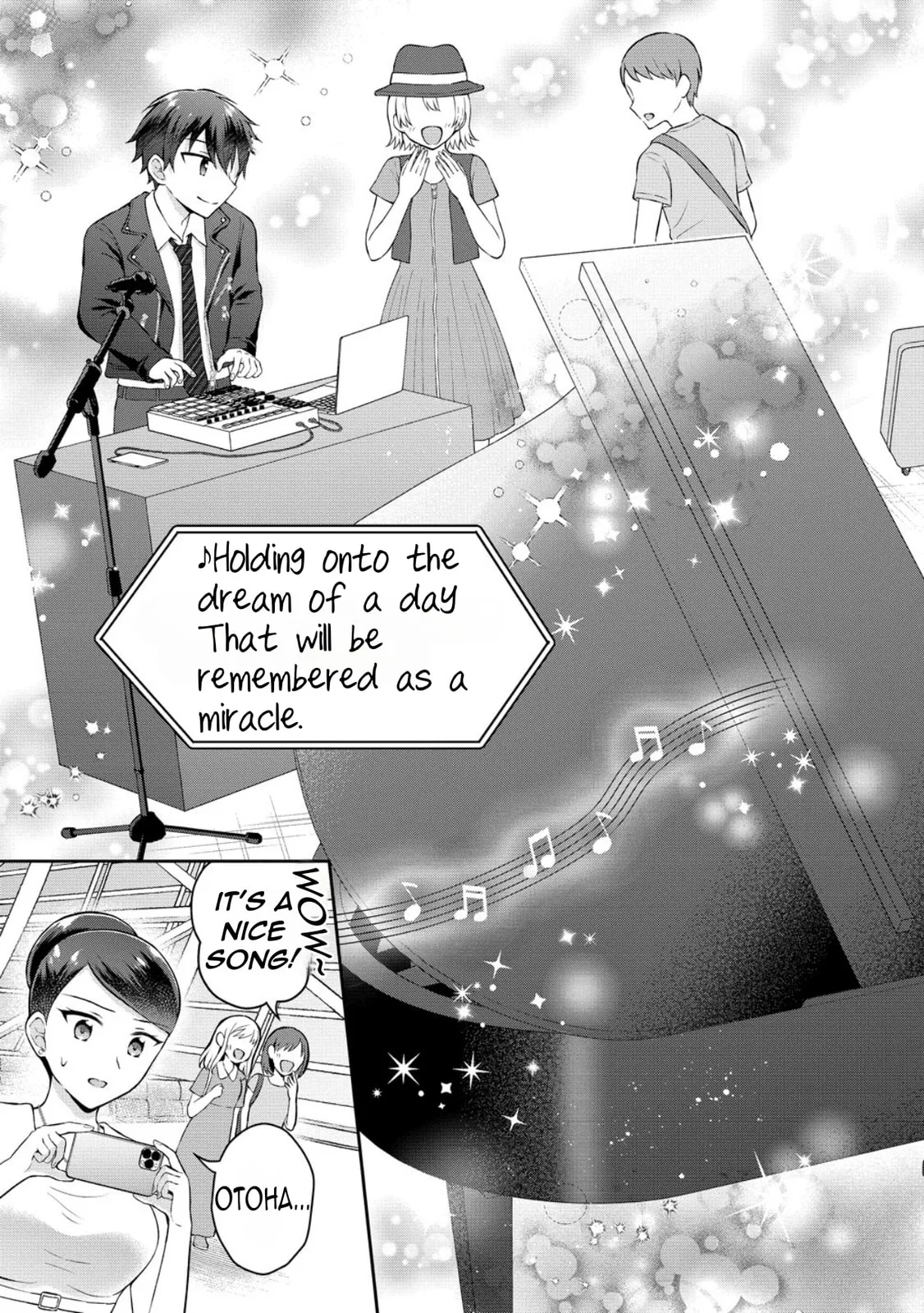 The 'Inkya' Girl Sitting Next To Me Was My Favorite Singer. Sing My Song! - Chapter 16 - Page 10