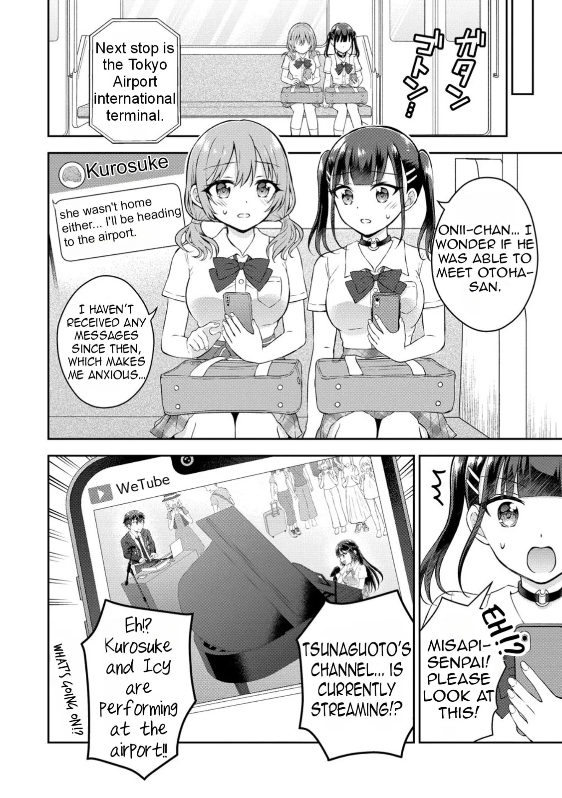 The 'Inkya' Girl Sitting Next To Me Was My Favorite Singer. Sing My Song! - Chapter 16 - Page 11
