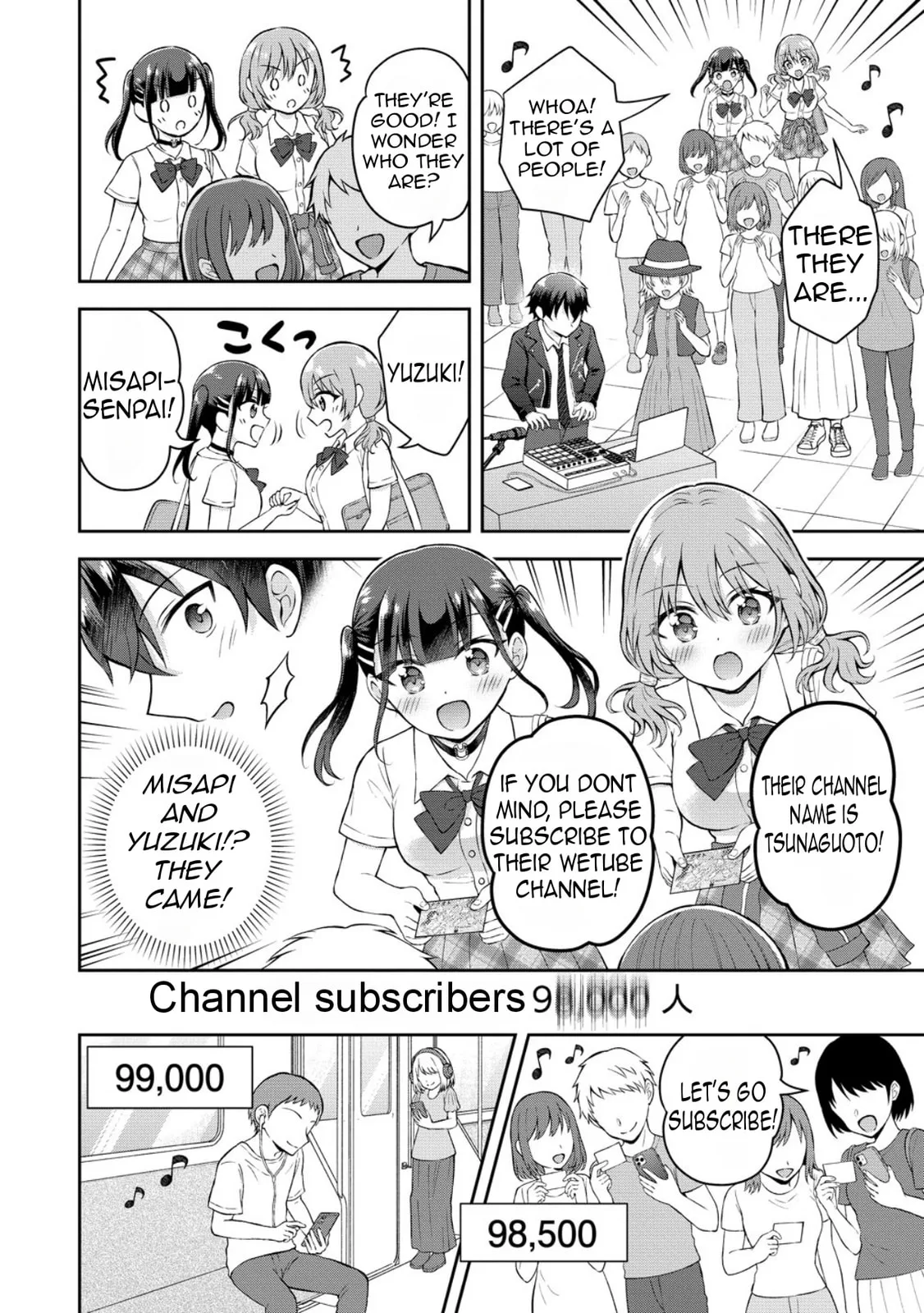 The 'Inkya' Girl Sitting Next To Me Was My Favorite Singer. Sing My Song! - Chapter 16 - Page 13