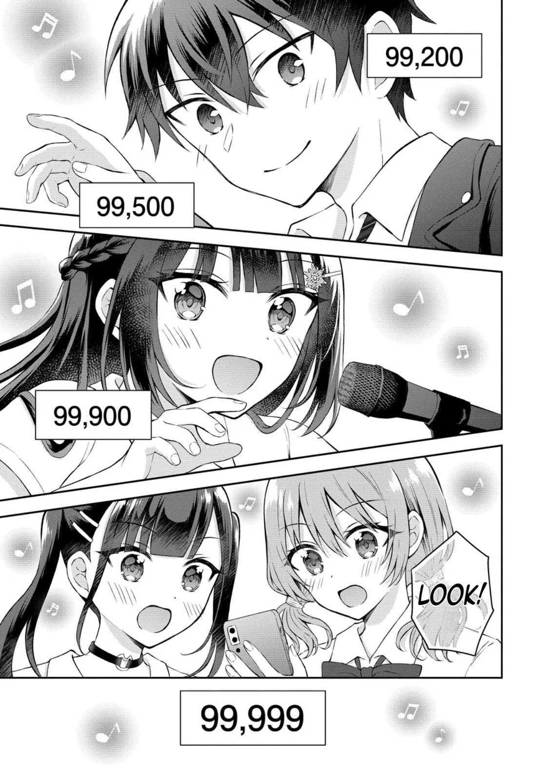 The 'Inkya' Girl Sitting Next To Me Was My Favorite Singer. Sing My Song! - Chapter 16 - Page 14
